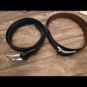 Nordstrom & Perry Ellis 2  Men’s Belts for $12